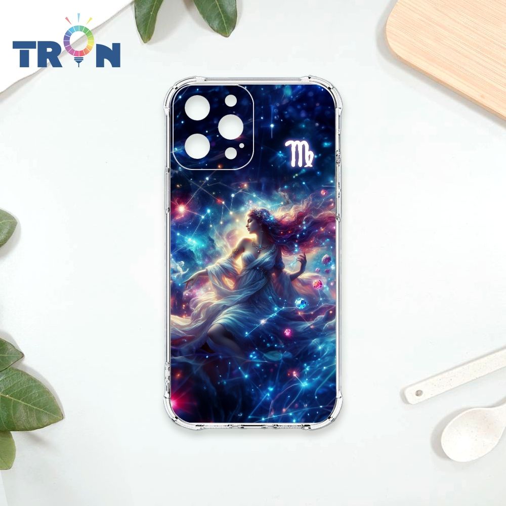  TRON IPhone 12 PRO 十二星座系列 四角防摔殼 手機殼