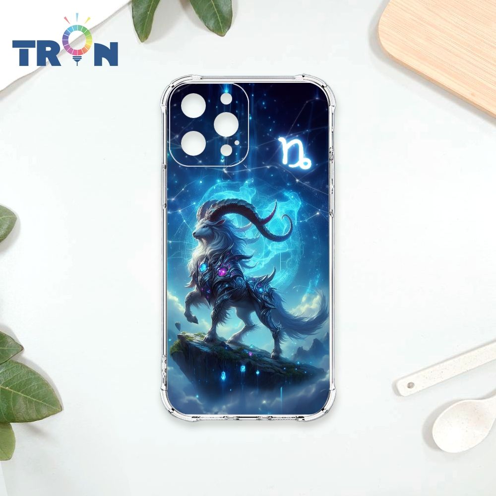  TRON IPhone 12 PRO 十二星座系列 四角防摔殼 手機殼