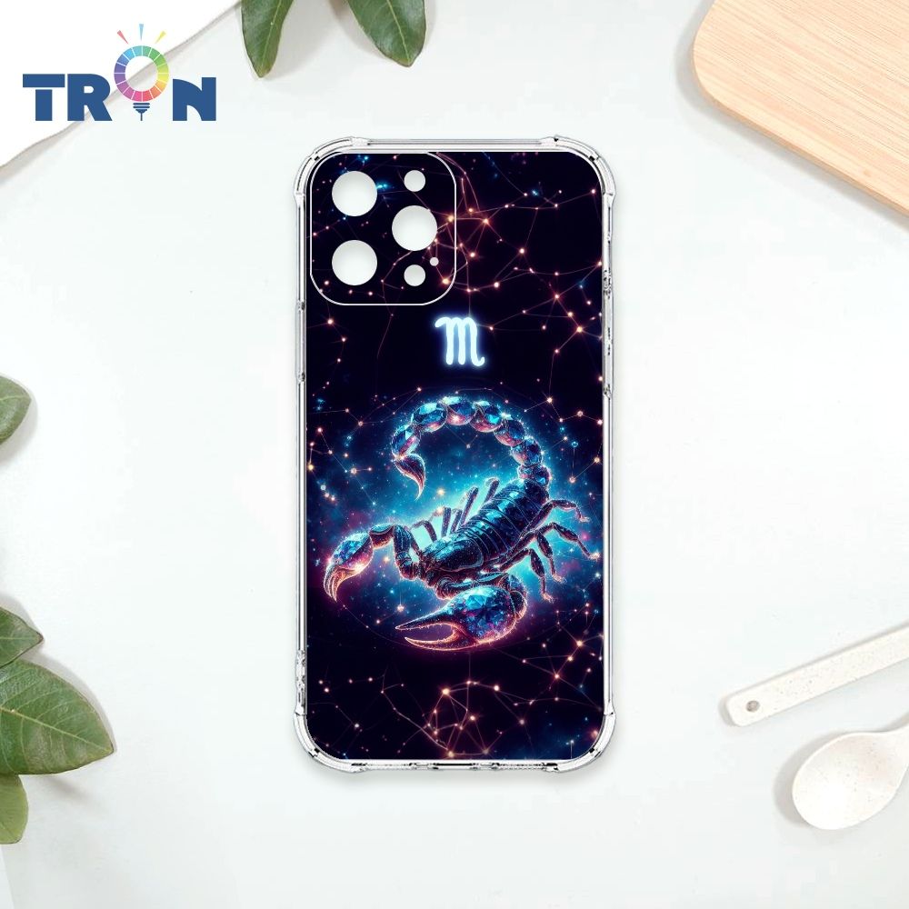  TRON IPhone 12 PRO 十二星座系列 四角防摔殼 手機殼