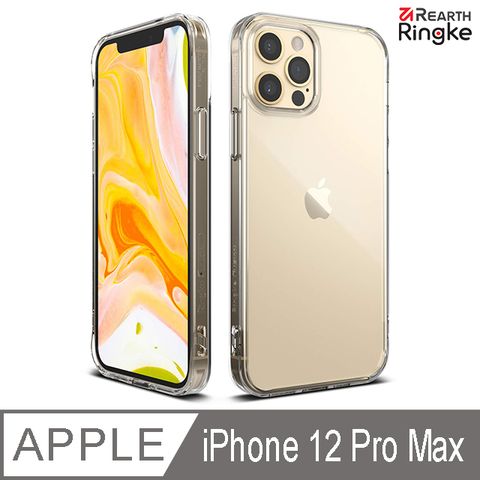 Ringke ｜iPhone 12 Pro Max [Fusion] 透明背蓋防撞手機殼