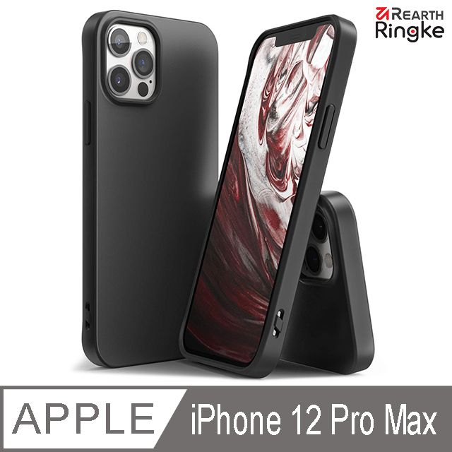 Ringke ｜iPhone 12 Pro Max [Air-S] 纖薄吸震軟質手機殼