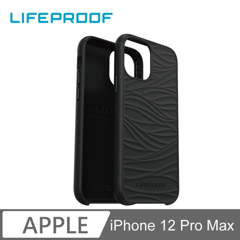 Lifeproof iPhone 12 Pro Max 防摔環保殼-WAKE(黑)