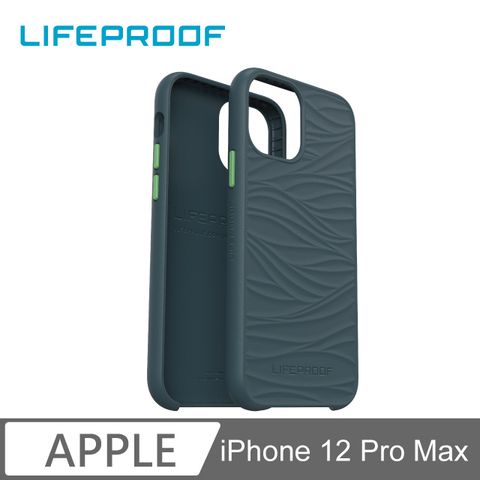 Lifeproof iPhone 12 Pro Max 防摔環保殼-WAKE(灰綠)