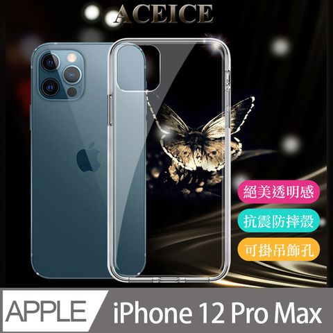 ACEICE for iPhone 12 Pro Max 6.7吋 全透晶瑩玻璃水晶殼