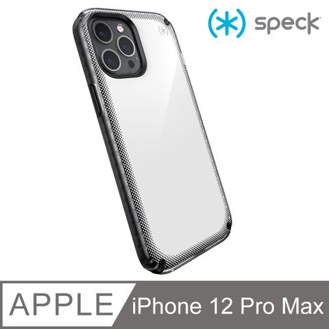 Speck Presidio2 Armor Cloud iPhone 12 Pro Max 抗菌防摔殼 (4.8米防摔)-白/黑