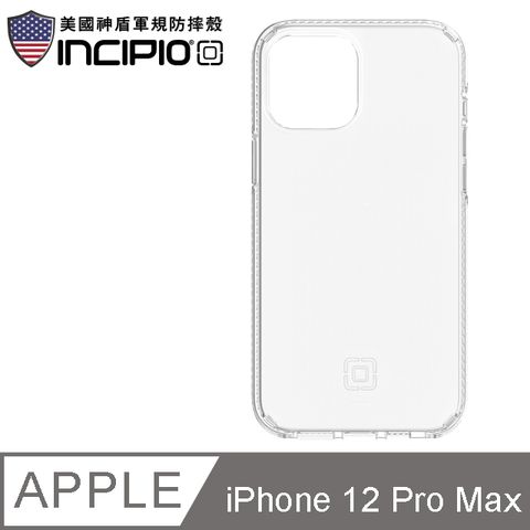 incipio 美國 iPhone 12 Pro Max 雙層防護透明防摔殼