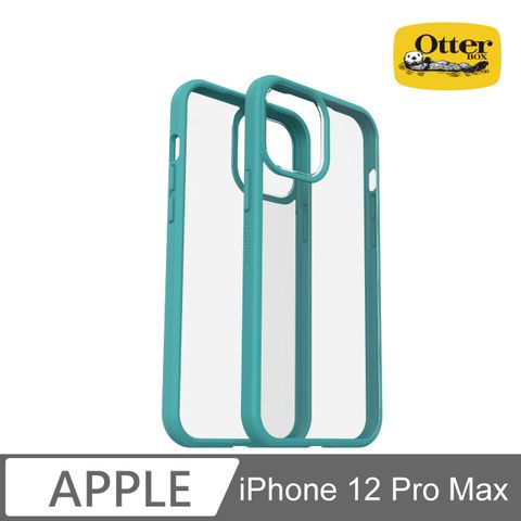 OTTERBOX iPhone 12 Pro Max React輕透防摔殼-藍