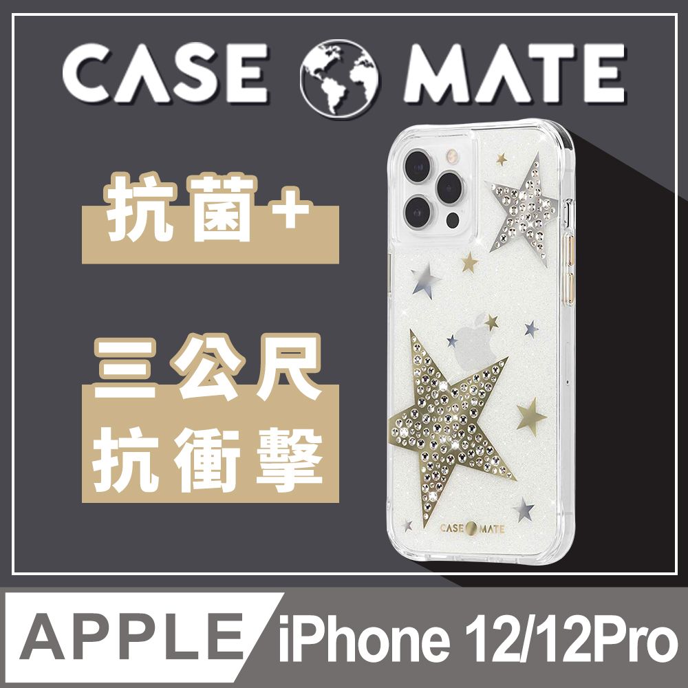 Case-Mate Sheer Superstar - iPhone 12 / iPhone 12 Pro Phone Case