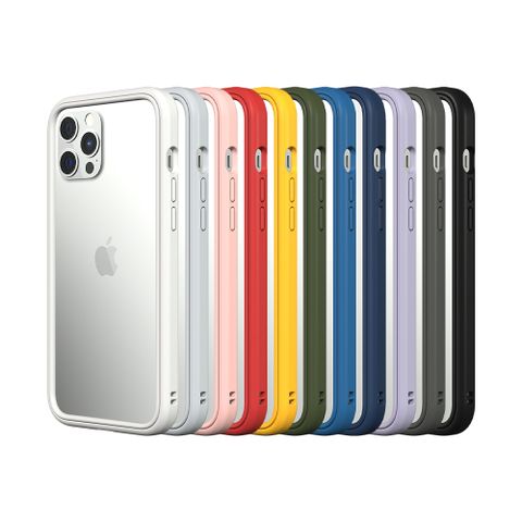 【犀牛盾】iPhone 12 Pro Max (6.7吋) CrashGuard NX 防摔邊框手機保護殼(多色可選)