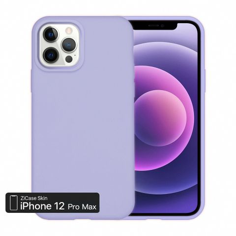 【ZIFRIEND】iPhone12 PRO MAX Zi Case Air 手機保護殼 丁香紫/ZC-S-12PM-PP &lt;任2件88折&gt;
