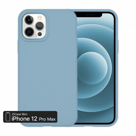 【ZIFRIEND】iPhone12 PRO MAX Zi Case Air 手機保護殼 迷霧藍/ZC-S-12PM-BL &lt;任2件88折&gt;