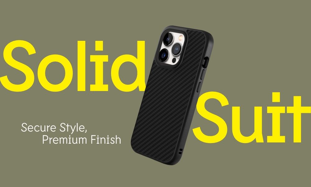 SolidSecure Style,Premium Finish