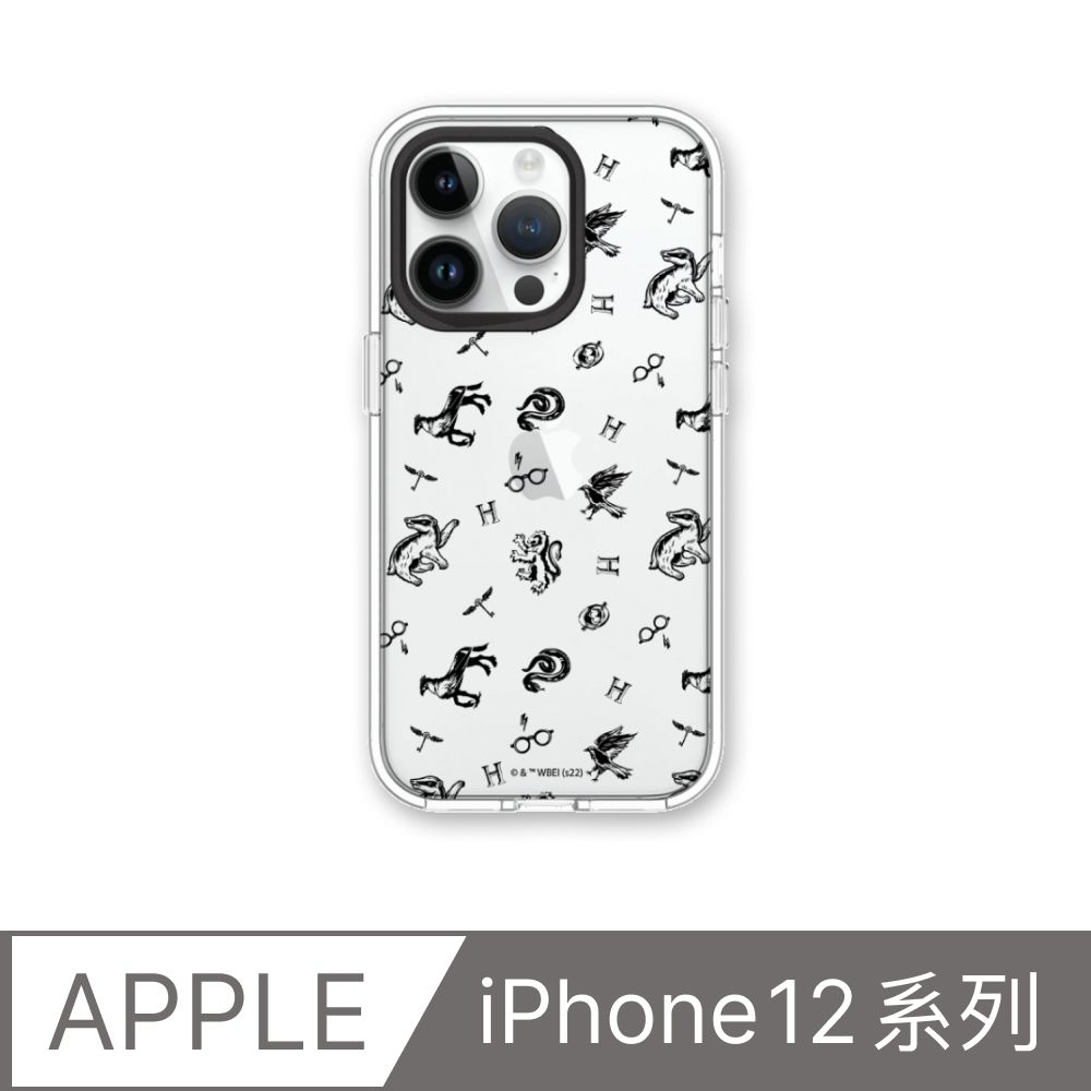 RHINOSHIELD 犀牛盾 iPhone 12系列Clear透明防摔手機殼哈利波特系列-哈利波特 Pattern