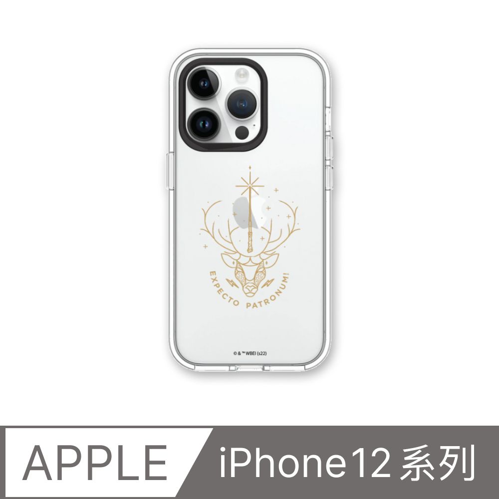 RHINOSHIELD 犀牛盾 iPhone 12系列Clear透明防摔手機殼哈利波特系列-圖騰系列疾疾護法現身