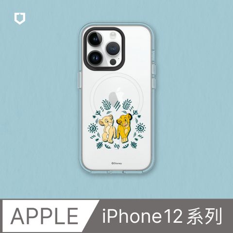 RHINOSHIELD 犀牛盾 iPhone 12系列Clear(MagSafe兼容)透明防摔手機殼迪士尼經典系列-獅子王3