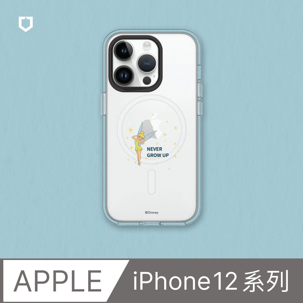 RHINOSHIELD 犀牛盾 iPhone 12系列Clear(MagSafe兼容)透明防摔手機殼迪士尼經典系列-小叮噹2