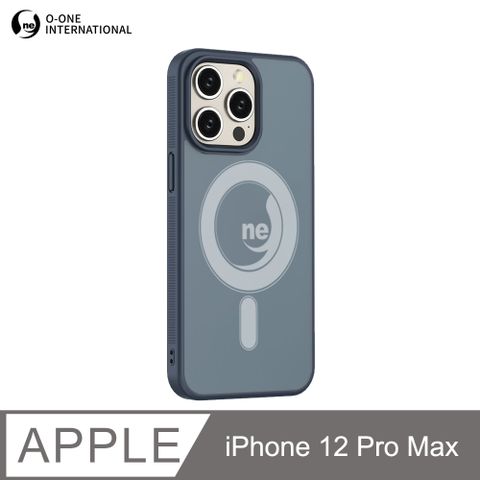 o-one 圓一 O-ONE MAG 軍功Ⅱ 磨砂磁石防摔殼 Apple iPhone 12 Pro Max