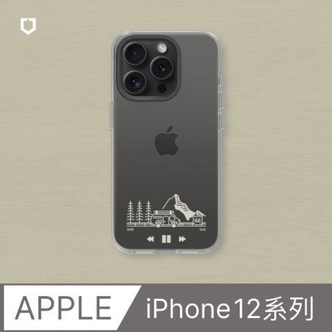 RHINOSHIELD 犀牛盾 iPhone 12系列Clear透明防摔手機殼獨家設計-在路上