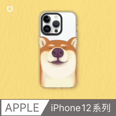 RHINOSHIELD 犀牛盾 iPhone 12系列Clear(MagSafe兼容)透明防摔手機殼獨家設計-想出去玩