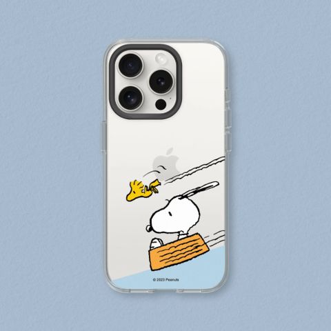 RHINOSHIELD 犀牛盾 iPhone 12系列Clear透明防摔手機殼Snoopy史努比系列-溜滑梯