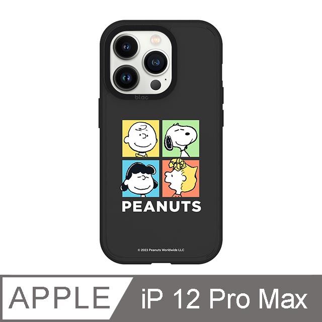 TOYSELECT 拓伊生活 iPhone 12 Pro Max 6.7吋 SNOOPY史努比 經典角色峽谷強悍MagSafe iPhone手機殼