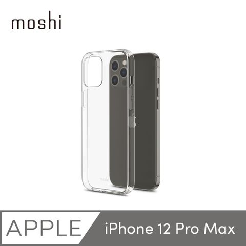 Moshi 摩仕 iPhone 12 Pro Max Vitros 超薄透亮保護殼