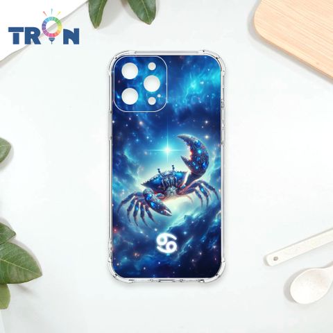 TRON IPhone 12 PRO MAX 水象星座/巨蟹座/天蠍座/雙魚座 四角防摔殼 手機殼