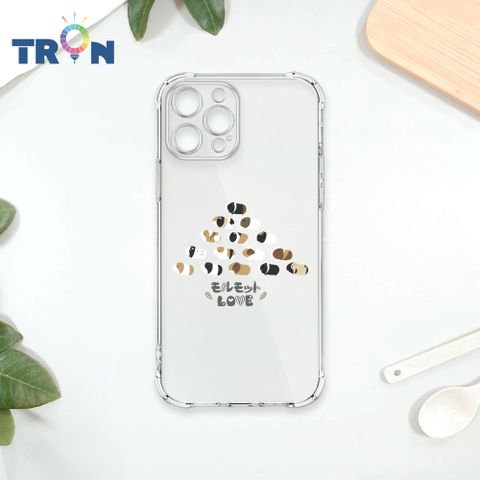 TRON IPhone 12 PRO MAX 走來走去天竺鼠/天竺鼠疊疊樂 四角防摔殼 手機殼