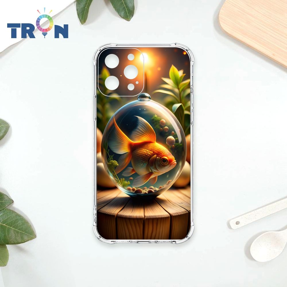  TRON IPhone 12 PRO MAX 水晶球裡的動物們-2 四角防摔殼 手機殼