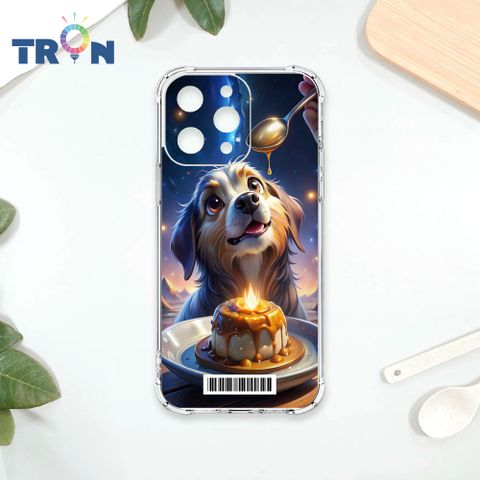 TRON IPHONE 15 PRO MAX 吃布丁的動物  載具 四角防摔殼 手機殼