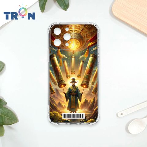 TRON IPhone 12 PRO MAX 千里行  載具 四角防摔殼 手機殼