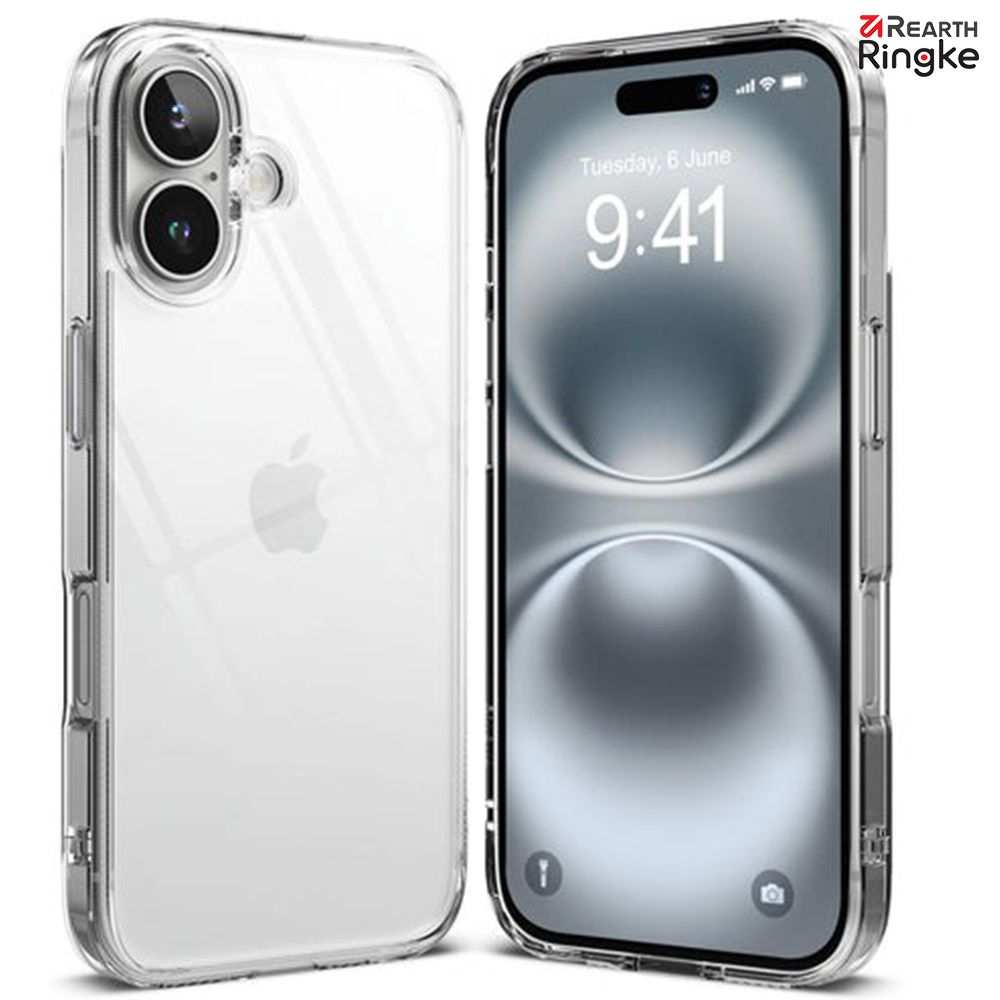 Ringke ｜iPhone 16/Pro/Plus/ProMax [Fusion] 防撞手機保護殼