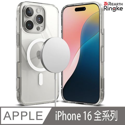 Ringke ｜iPhone 16/Pro/Plus/Pro Max [Fusion Magnetic] 磁吸防撞手機保護殼