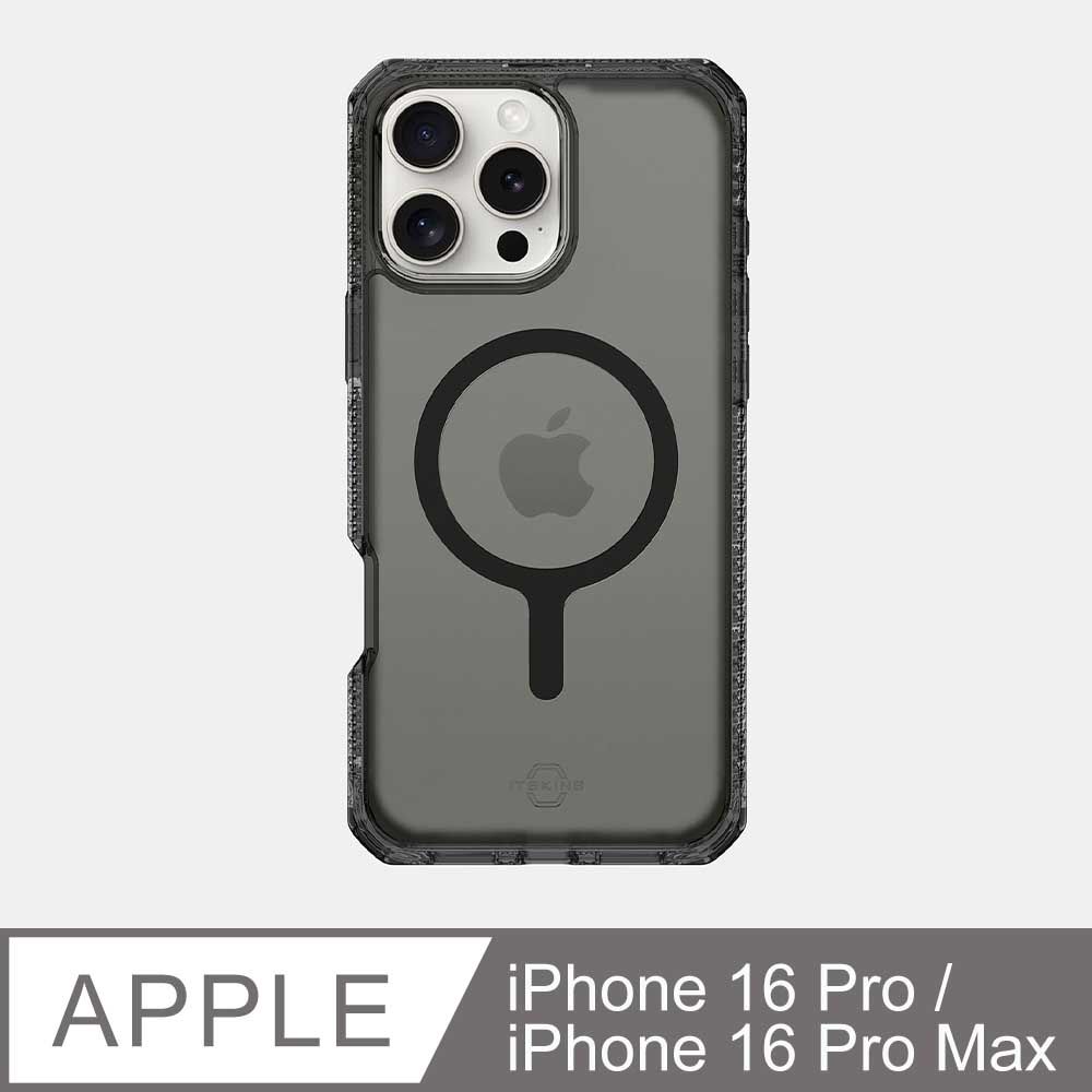 ITSKINS iPhone 16系列HYBRID R VAPOR Mag磁吸防摔保護殼