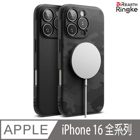 Ringke ｜iPhone 16/Pro/Plus/Pro Max [Onyx Magnetic] 磁吸防撞緩衝手機保護殼