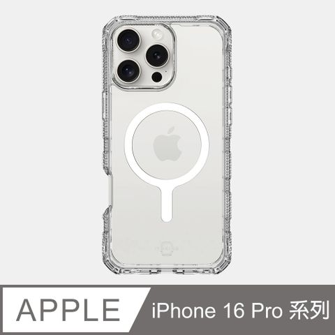 ITSKINS iPhone 16系列SUPREME R CLEAR-Mag磁吸防摔保護殼