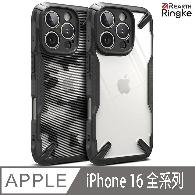 Ringke ｜iPhone 16/Pro/Plus/ProMax  [Fusion-X] 防撞手機保護殼