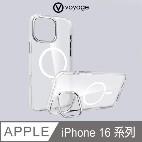 VOYAGE超衝擊抗黃清透保護殼Pure MAG⁺-iPhone 16 系列