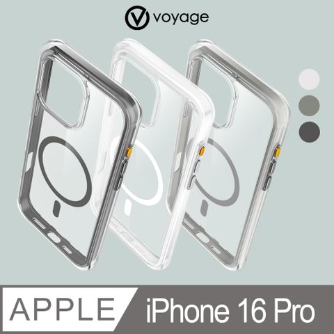 VOYAGE 超軍規防摔保護殼Pure Max+ iPhone 16 Pro Max (兼容Magsafe磁吸無線充電)