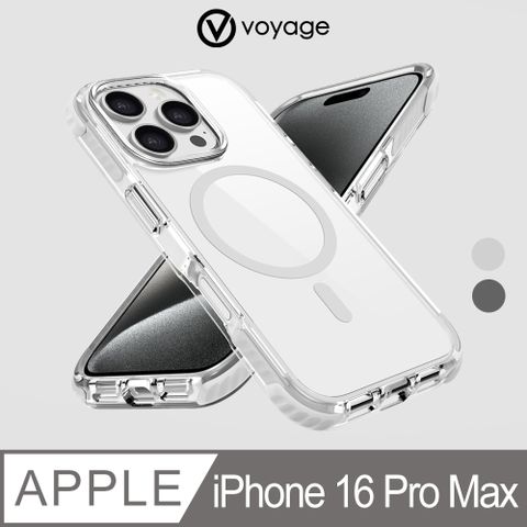 VOYAGE超軍規防摔保護殼Pure Wave⁺-iPhone 16 Pro Max(6.9)