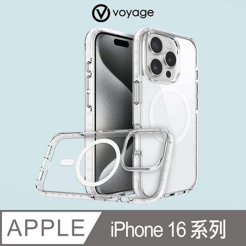 VOYAGE超軍規防摔保護殼Pure Clear⁺-iPhone 16 系列-純淨