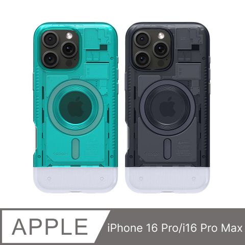 spigen iPhone 16Pro /Pro Max Classic C1 Magfit iMac G3紀念磁吸手機殼