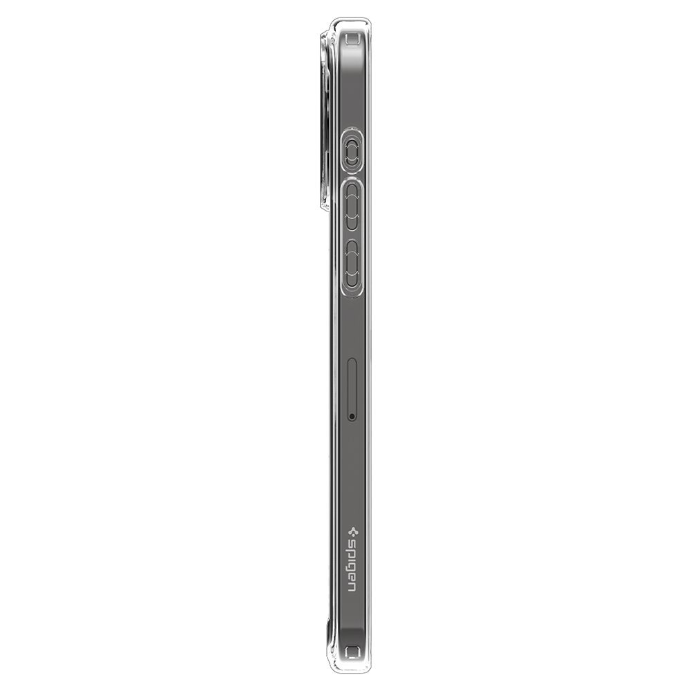 spigen iPhone 16/Plus/Pro/Pro Max_Ultra Hybrid MagFit-磁吸防摔保護殼(白)