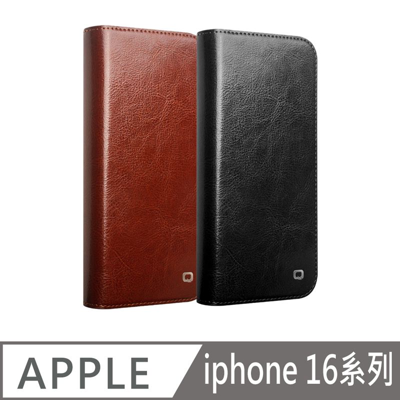 DUX DUCIS Apple iPhone 16 系列 真皮經典皮套