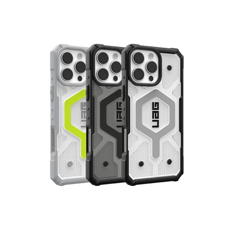 UAG iPhone 16 Pro Max 磁吸耐衝擊經典保護殼-透色款