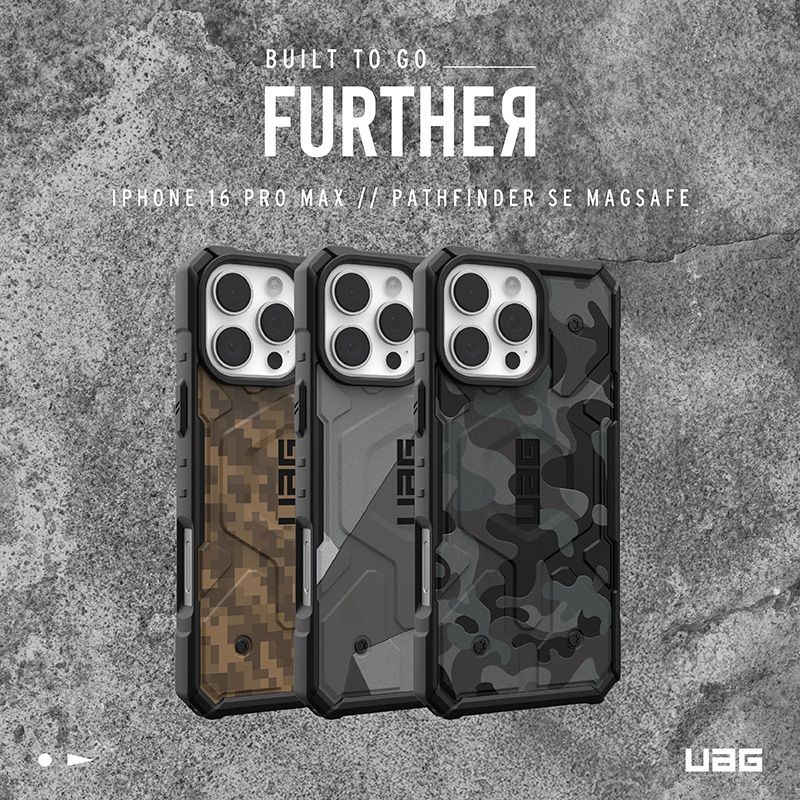 BUILT TO GOFURTHEЯIPHONE 16 PRO MAX  PATHFINDER SE MAGSAFE