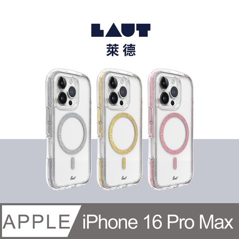 LAUT 萊德 iPhone 16 Pro Max 磁吸360氣墊軍規耐衝擊保護殼