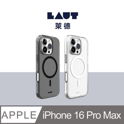 LAUT 萊德 iPhone 16 Pro Max 磁吸晶透保護殼