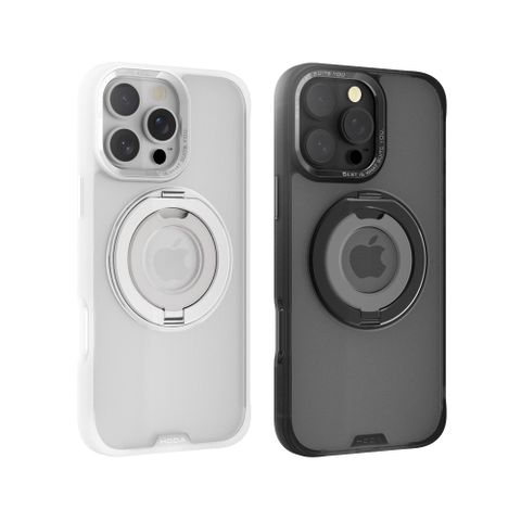 hoda iPhone 16 系列 MagSafe 柔石支架指環保護殼
