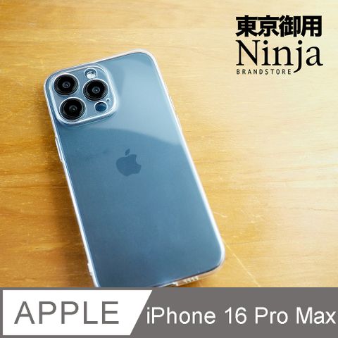 Ninja 東京御用 Apple iPhone 16 Pro Max (6.9吋)純晶透保護套